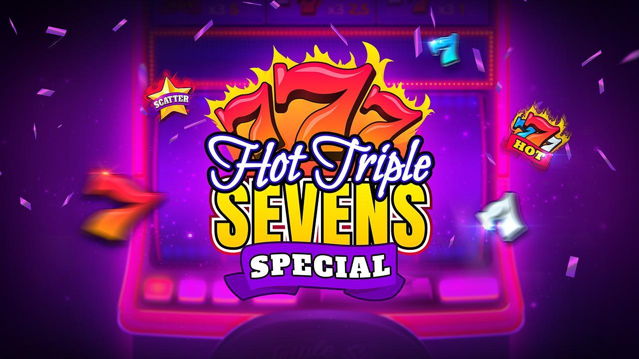 Evoplay revisits classic title with Hot Triple Sevens Special