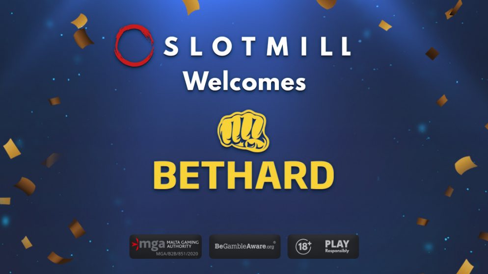 Slotmill concludes agreement with Bethard