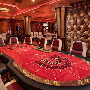 TCS John Huxley installs in Tanzania casino