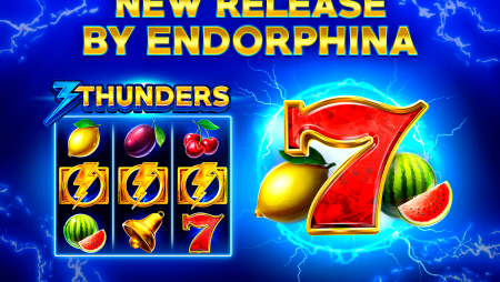 Introducing Endorphina’s newest game – 3 Thunders!