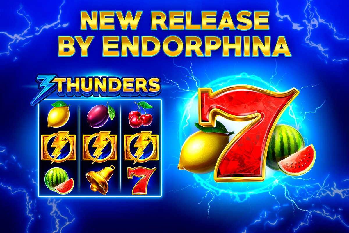 Introducing Endorphina’s newest game – 3 Thunders!
