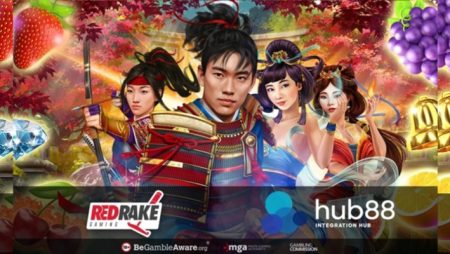 Red Rake expands reach in Asia and beyond via Hub88 content distribution deal; launches new “1 million ways to win” video slot Million 88