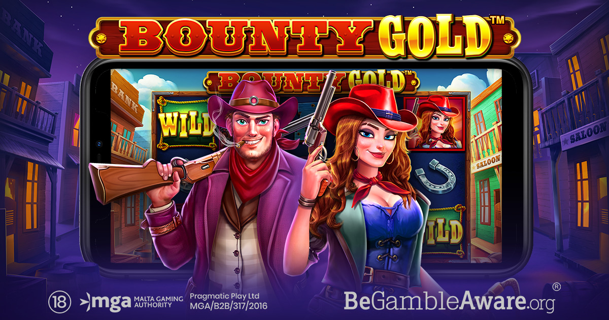 PRAGMATIC PLAY SADDLES UP IN SEARCH OF FORTUNE IN BOUNTY GOLD™