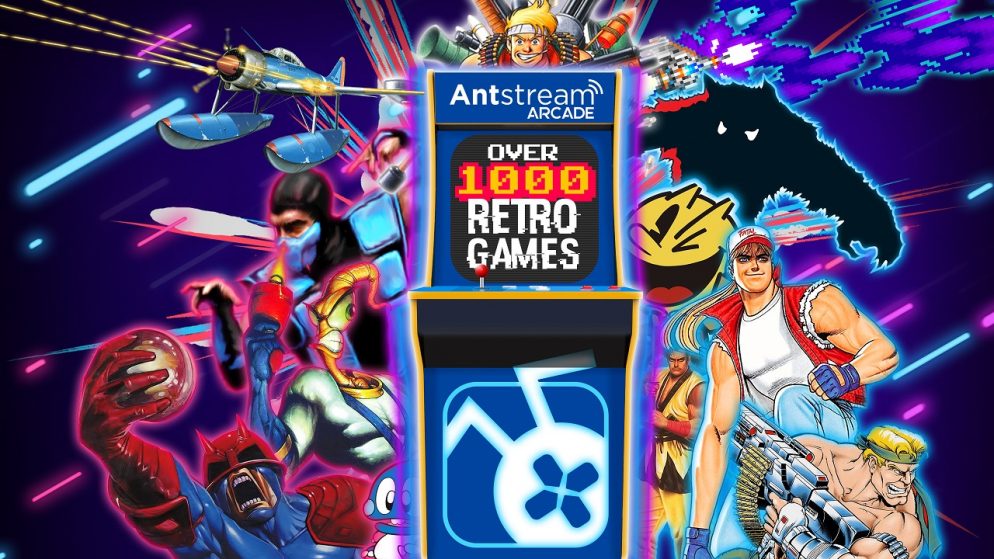 Antstream Arcade brings world’s largest library of retro games to the Epic Games Store