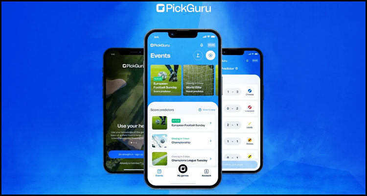 Substantial financial backing for planned PickGuru social gaming platform