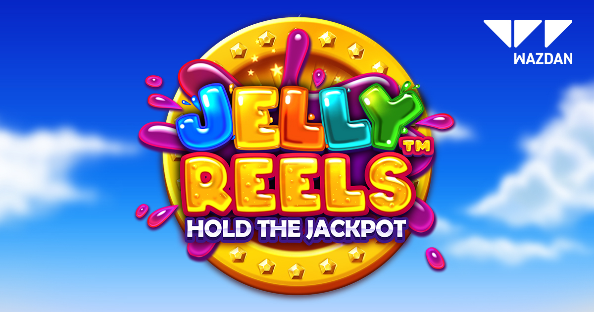 Wazdan promises to satisfy your sweet tooth with candy slot sensation, Jelly Reels™