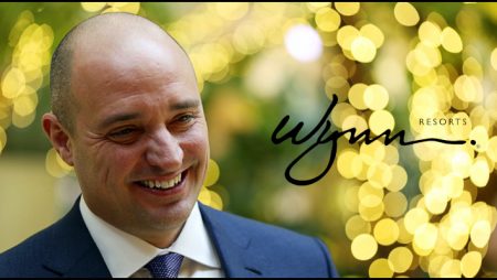 Matt Maddox stepping down as boss of Wynn Resorts Limited