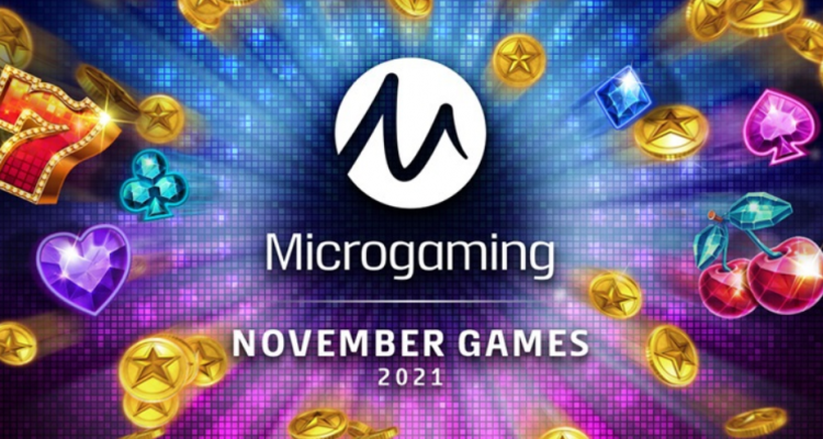 Microgaming announces upcoming online slot title releases for November