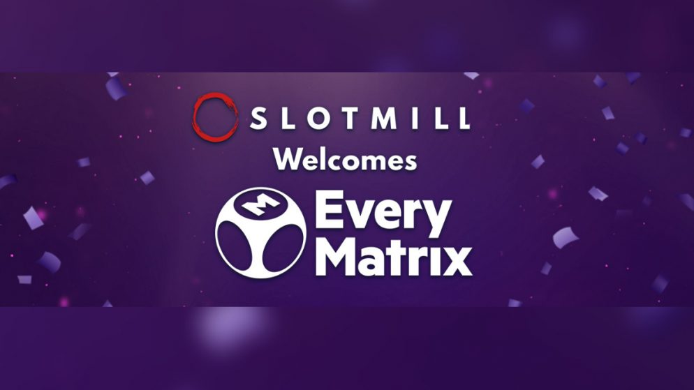 Slotmill signs agreement with EveryMatrix