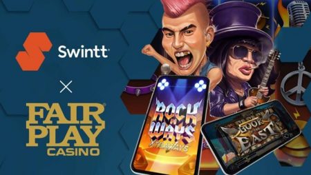 Swintt makes online debut in the Netherlands; signs new slots deal with Fair Play Casino