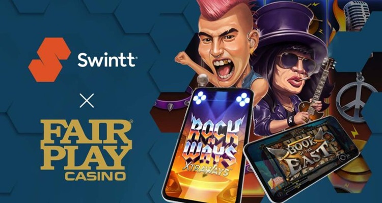 Swintt makes online debut in the Netherlands; signs new slots deal with Fair Play Casino