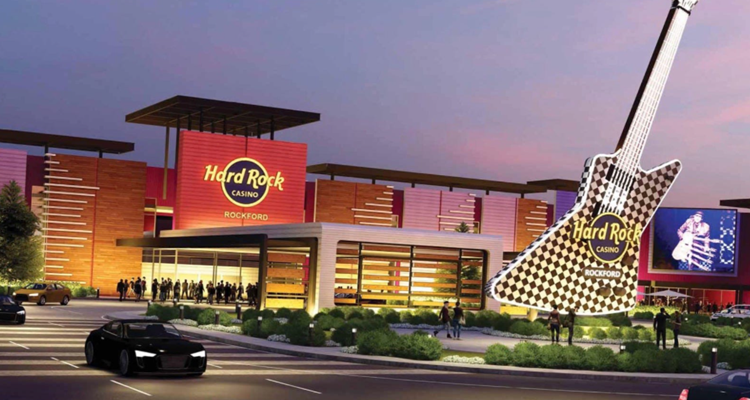 Rockford Casino: A Hard Rock Opening Act begins services today in temporary location