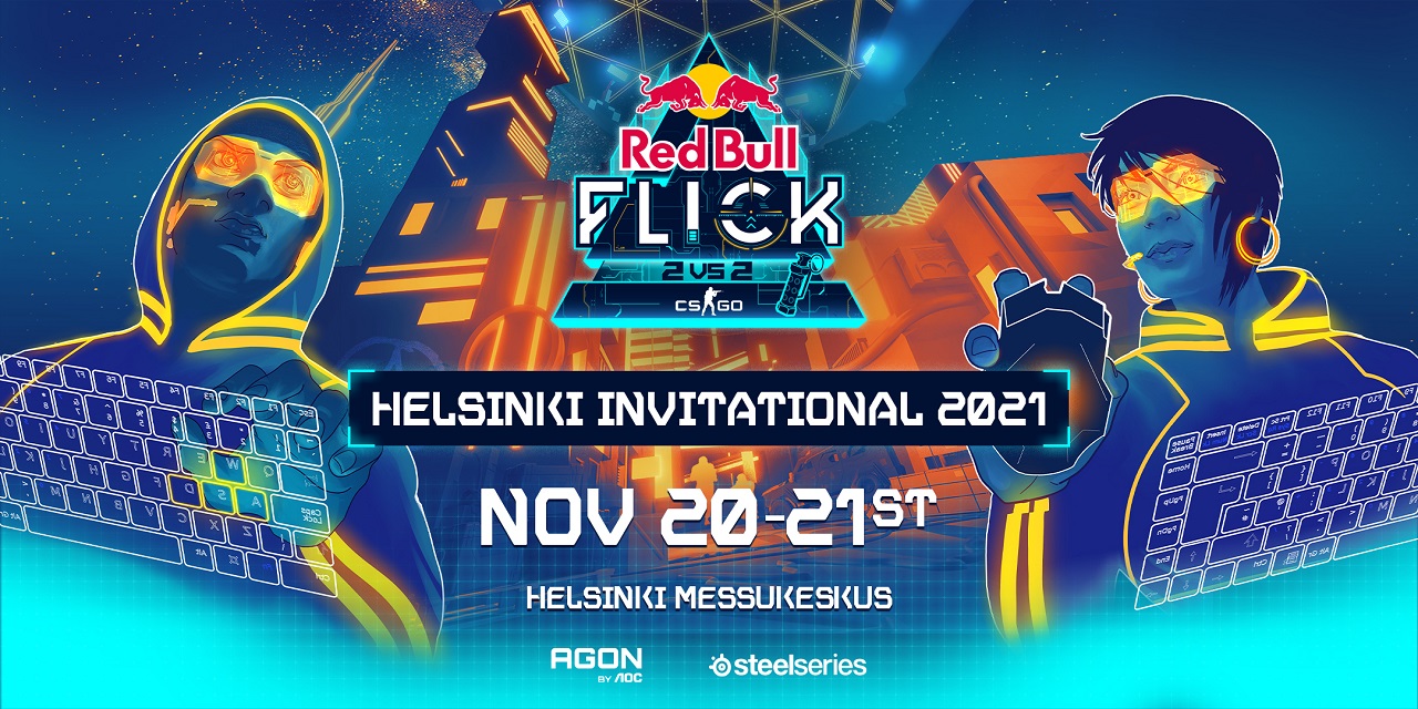 Red Bull teams up with BLAST for CS:GO Red Bull Flick Invitational, Helsinki
