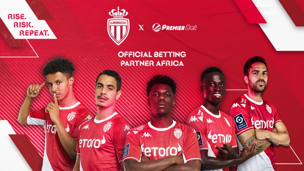 Premier Bet becomes AS Monaco’s official betting partner in Africa