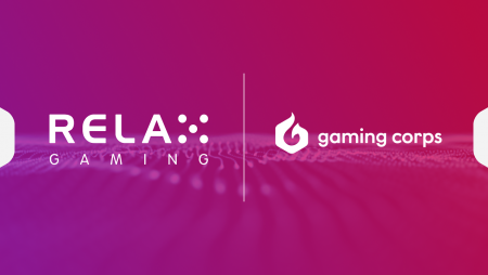 Gaming Corps partners with Relax Gaming