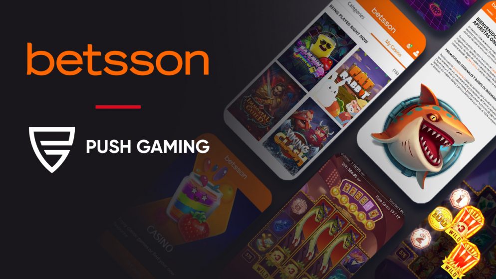 Push Gaming strengthens tier-one ties with Betsson deal extension