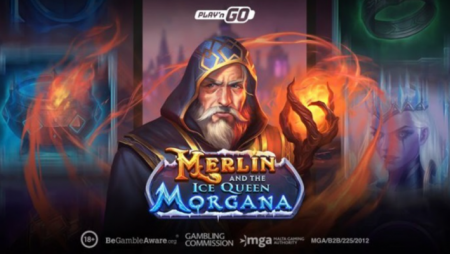 Play’n GO brings Merlin series back with new online slot Merlin and the Ice Queen Morgana