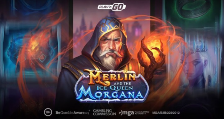 Play’n GO brings Merlin series back with new online slot Merlin and the Ice Queen Morgana