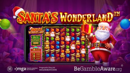 Pragmatic Play delivers early Christmas gift via new grid slot Santa’s Wonderland; agrees multi-vertical partnership deal with Playbonds