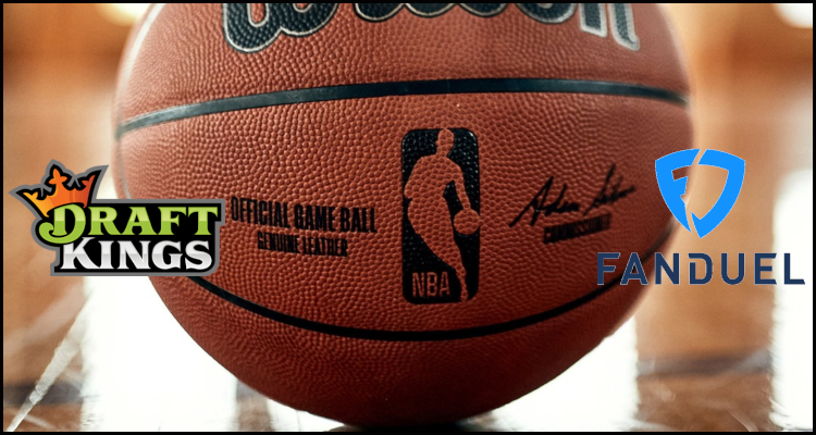 DraftKings Incorporated and FanDuel Group ink NBA alliances
