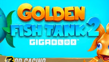 Golden Fishtank 2 Gigablox Slot Review (Yggdrasil)