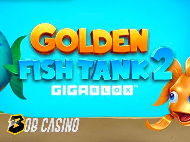 Golden Fishtank 2 Gigablox Slot Review (Yggdrasil)