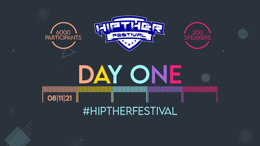 HIPTHER FESTIVAL XXI (virtual) starts today, join Day 1 – TECH Conference Series: America