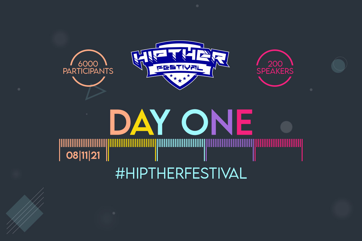HIPTHER FESTIVAL XXI (virtual) starts today, join Day 1 – TECH Conference Series: America
