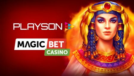 Playson agrees new content deal with Bulgaria-based Magic Bet for planned online casino operation; launches Weekly Madness 60k event