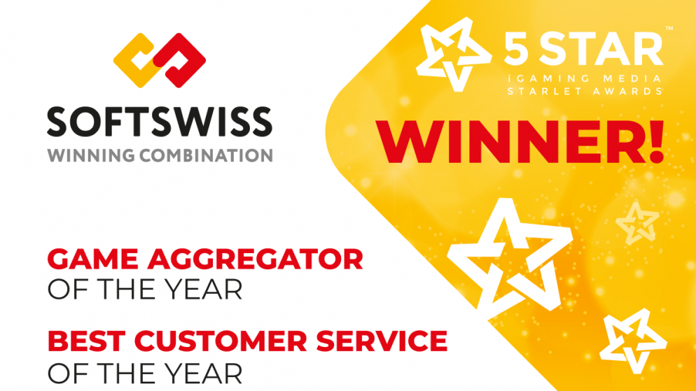 SOFTSWISS Wins Two Nominations at the Starlet Awards