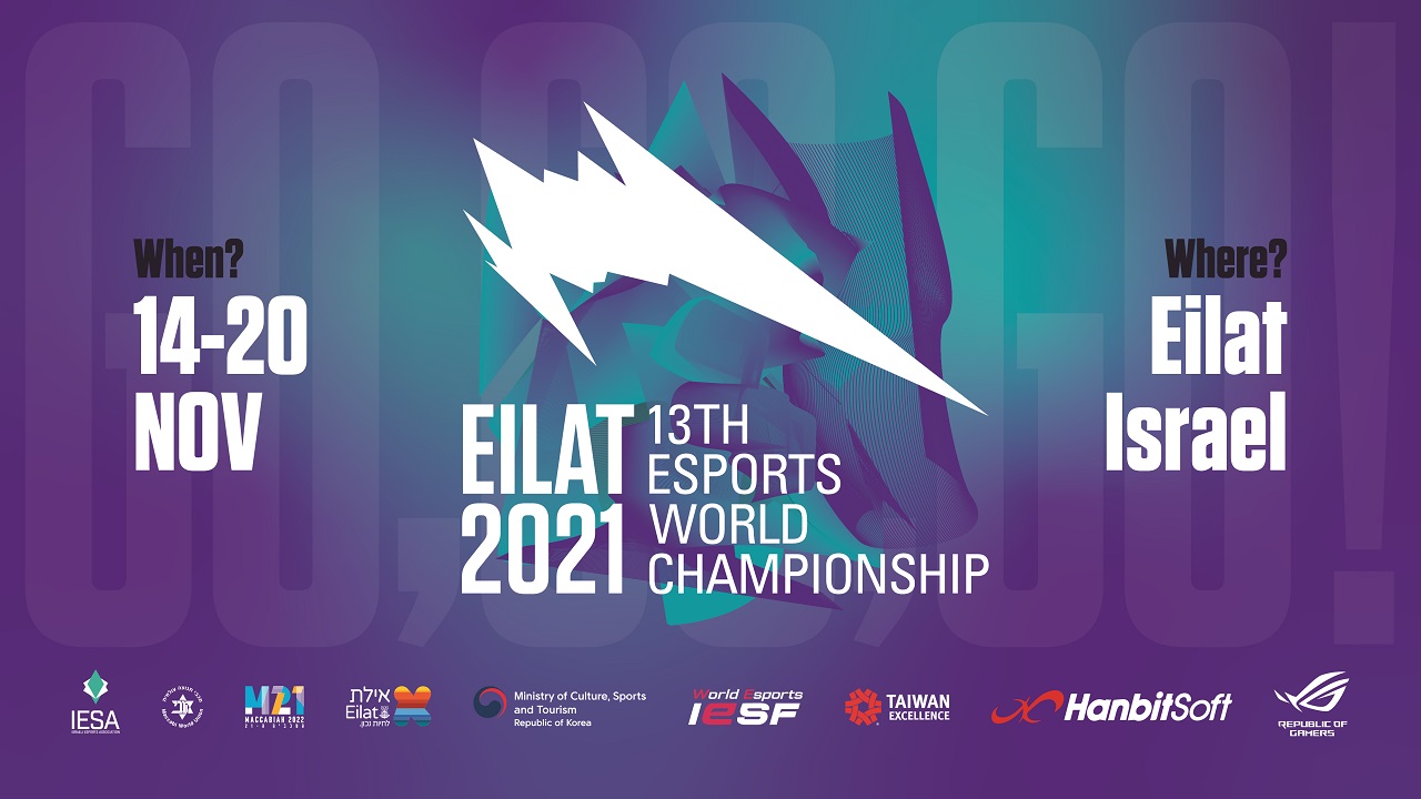 THE BEST OF ASIA AIM FOR GLORY  AT 2021 ESPORTS WORLD CHAMPIONSHIP