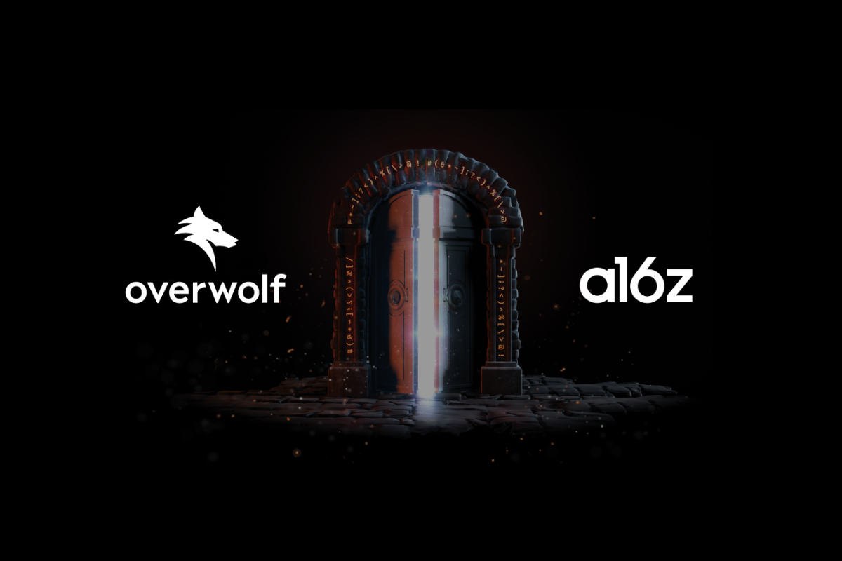 Overwolf Raises $75M from a16z To Further Empower Leading Game Studios and In-Game Creators to Prosper with Community-Created Experiences