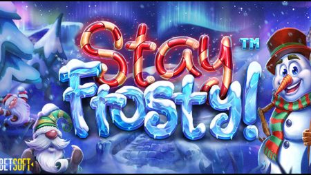 Betsoft Gaming Limited premieres its new Stay Frosty video slot
