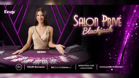 The jewel of Ezugi now launched – exclusive Blackjack Salon Privé