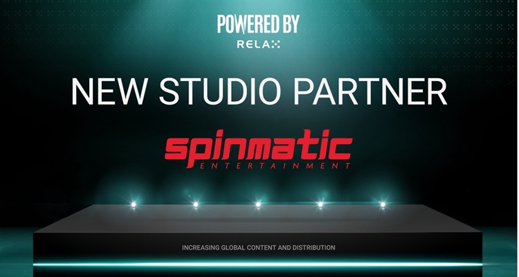 Relax Gaming adds Spinmatic to Powered By Relax program; launches new addition to popular series: Cluster Tumble