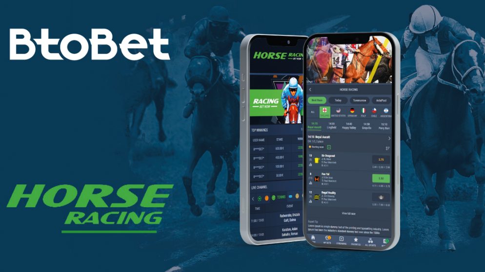 BTOBET BOOSTS ITS SPORTSBOOK OFFERING WITH EXTENSIVE COVERAGE OF HORSE RACING