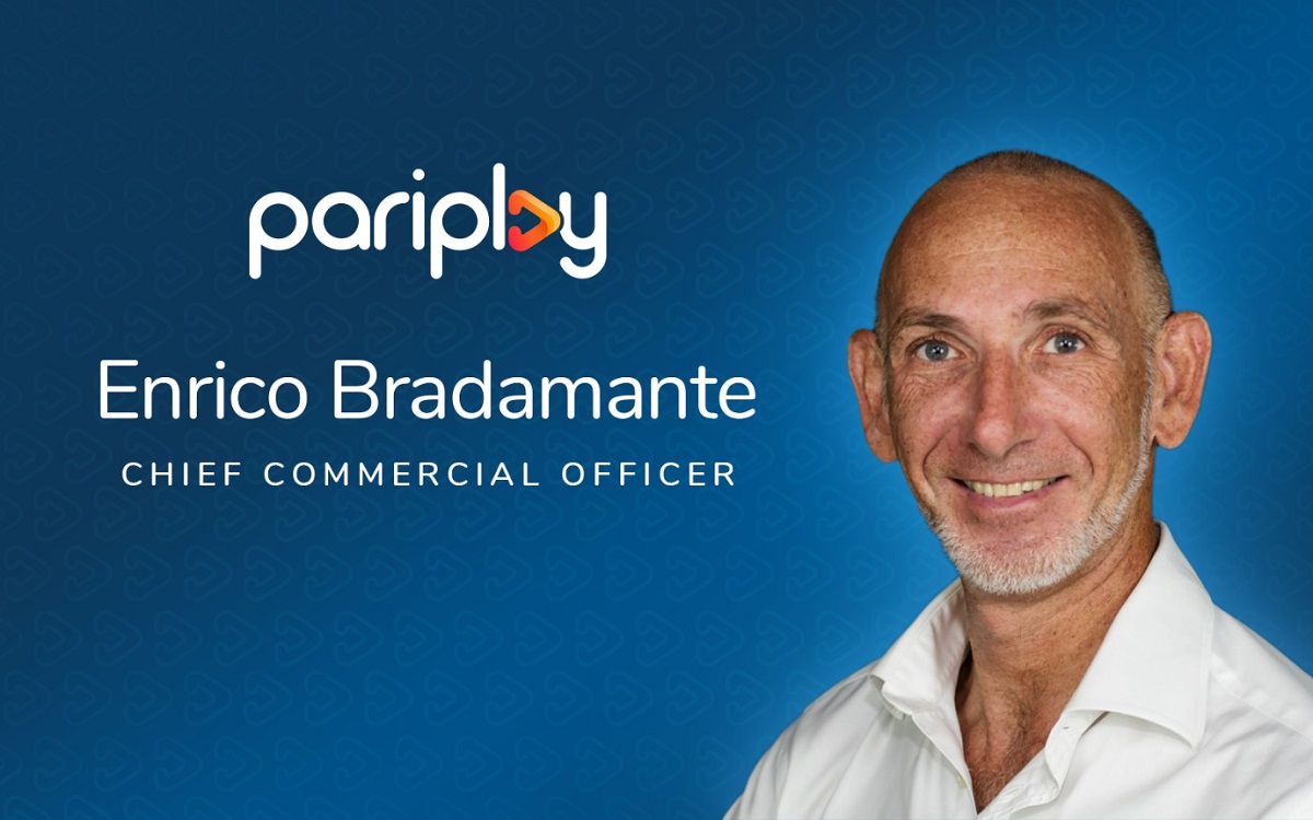 Enrico Bradamante joins Pariplay as new CCO