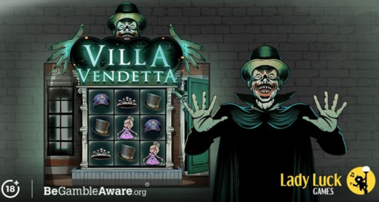 Lady Luck Games launches new creepy online slot Villa Vendetta exclusively with Tivoli Casino