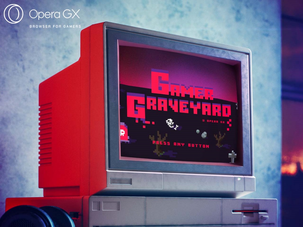 Opera GX opens world’s first graveyard in the metaverse