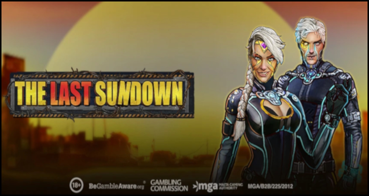 Play‘n GO goes dystopian with its new The Last Sundown video slot