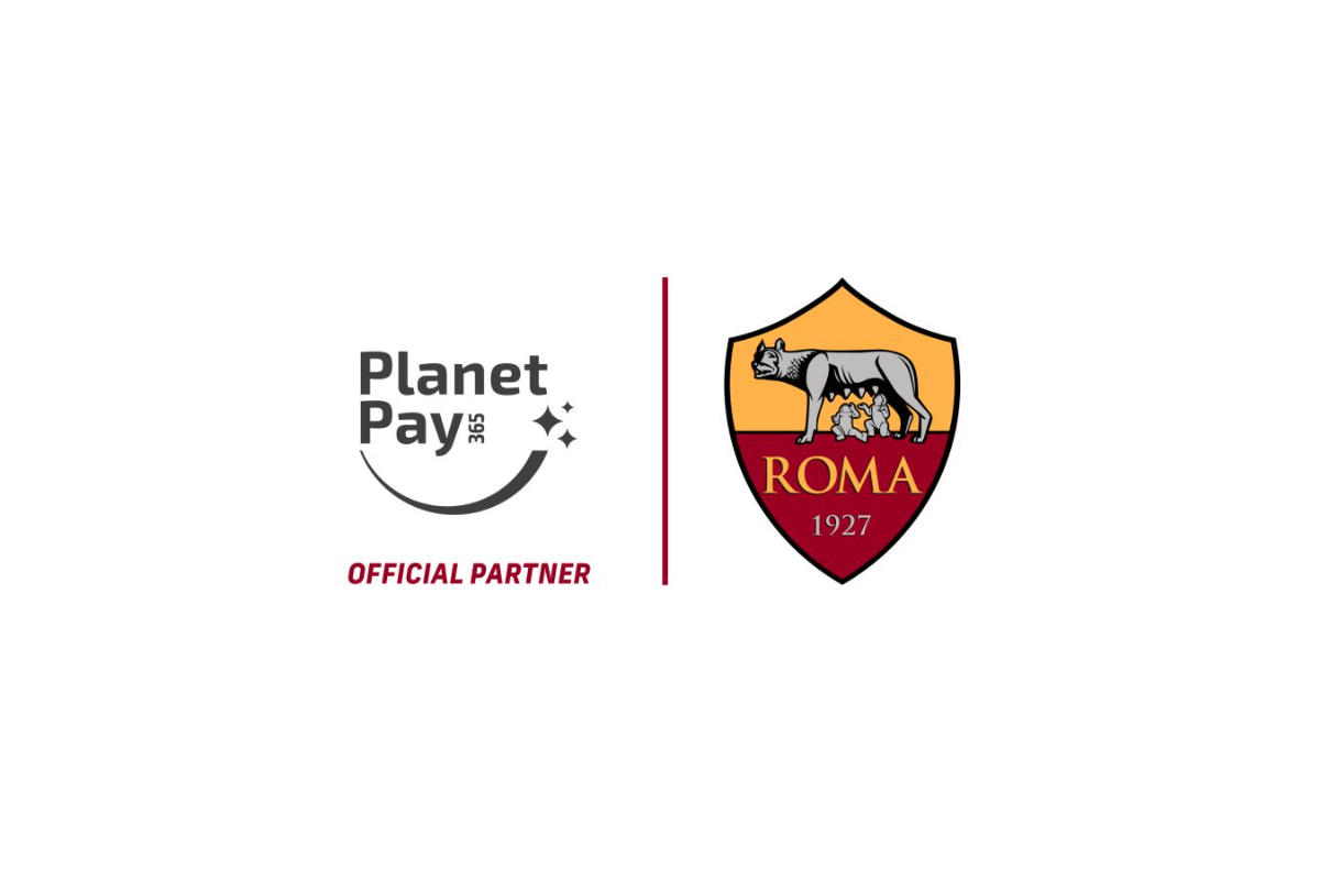 PLANETPAY365 BECOMES AS ROMA NEWEST OFFICIAL PARTNER!