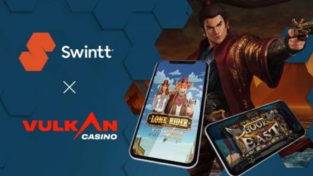 Swintt to reach “entirely new audience” thanks to Vulkan Casino iGaming deal
