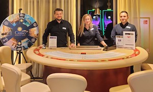 Third Merkur casino on cruise ship