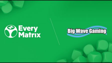 Big Wave Gaming inks EveryMatrix Software Limited content distribution deal