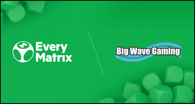 Big Wave Gaming inks EveryMatrix Software Limited content distribution deal