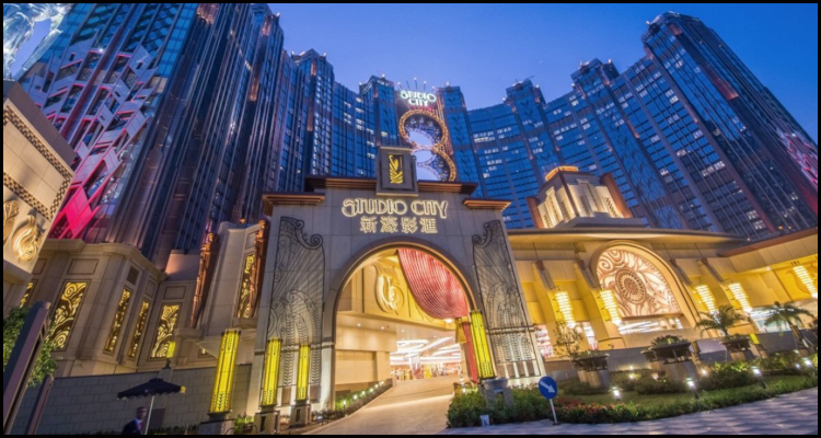 Melco Resorts and Entertainment Limited tops off Studio City Macau extension