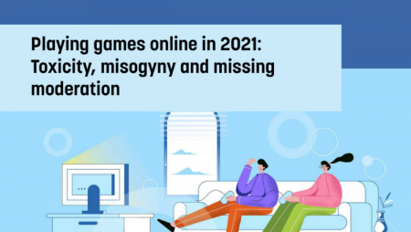 Online gaming in 2021: A new survey of gamers shows toxicity, misogyny, and a lack of effective moderation risks becoming normalized