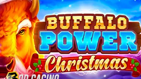 Buffalo Power Christmas Slot Review (Infin/Playson)