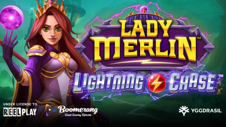 Yggdrasil and Boomerang go on a Lightning Chase in Lady Merlin