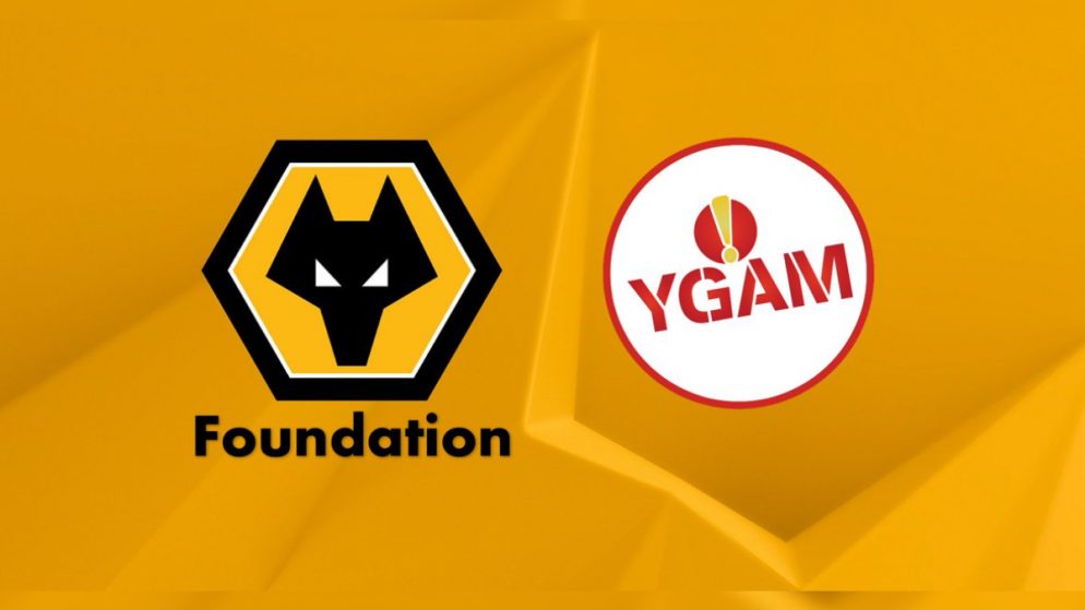 Wolves and Wolves Foundation are working with YGAM to educate and safeguard young people in the region about gaming and gambling-related harm